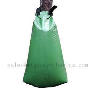 20 Gallon Capacity Army Green Tree Watering Bag with Slow Release Root Water
