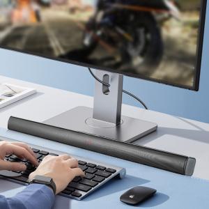 20Hz-20kHz Frequency FM Radio Soundbar With Bluetooth 4Ohms Impedance