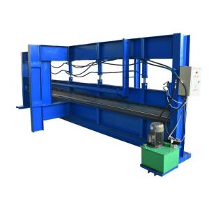 Angle Profile Metal Bending Machine Easy Operate For Roofing Accessory Part