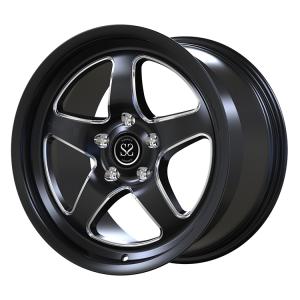 Ford Ranger 4X4 Heavy Duty Custom Gloss Black 1-PC Forged Wheels 6x139.7 19 inch