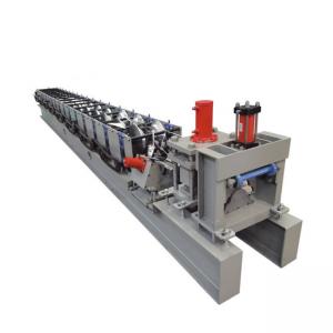 Cheap Aluminum half round roof ridge cap roll forming machine for roof building material for sale