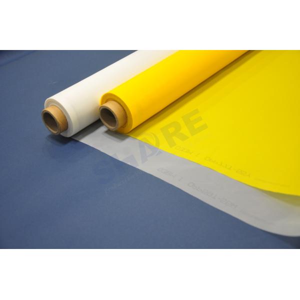 Polyester Screen Printing Mesh made of 100% Polyester Yarn woven with Kufner