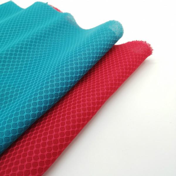 Hexagonal Sandwich Mesh 2.0mm Thickness with Polyester Interwoven Yarns -