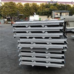 B grade fireproof 1050mm eps sandwich prefab building roof panel
