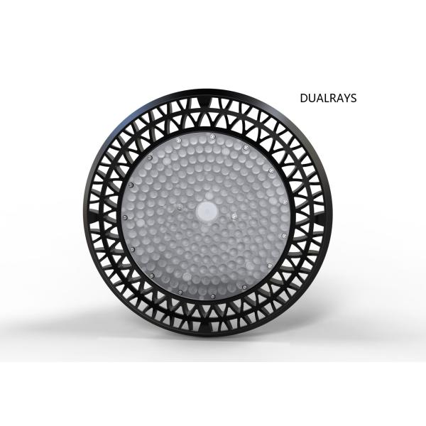 Quality Dimmable UFO LED High Bay Light With Die Casting Al 100W 150W 200W 240W 300W With Motion Sensor For Factory wholesale