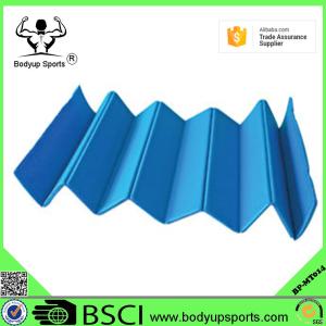 Gymnastics Gym Folding Exercise Aerobics Mats Blue Stretching Yoga Mat