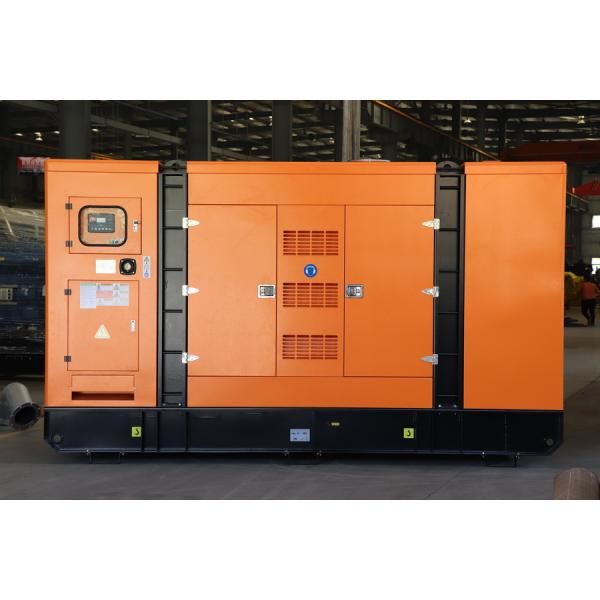 Volvo Penta 480kW/600kVA At Prime Power 1500RPM Diesel Generator TAD1642GE Engine