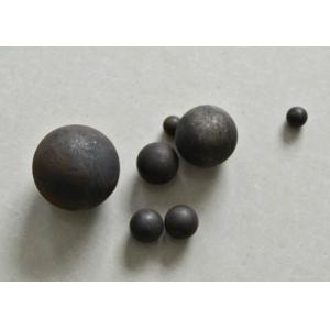 Customized Size Grinding Forged Steel Balls For Various Mines Power