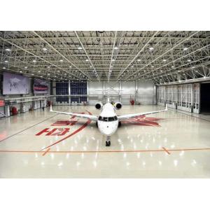 Prefabricated Helicopter Steel Structure Hangar Portable Modular Aircraft