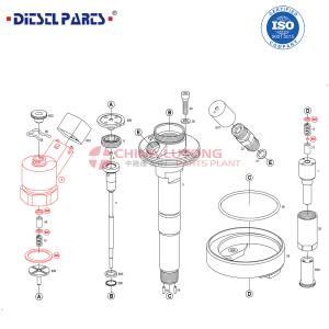 Common Fuel Injector 0445110315 for bosch common rail injector suppliers 0 445