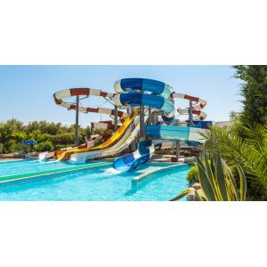 OEM Water Park Slide Amusement Park Rides Facilities Playground Swim Game Pool