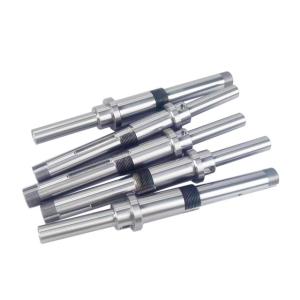 Custom Handle Metal Aluminum CNC Machining Parts with Deburring Process