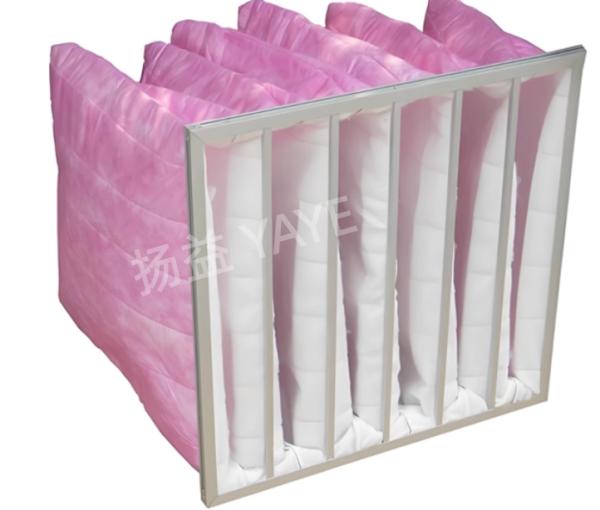Quality Mini Pleat Pocket Air Filter With Big Air Volume , F7 Medium Efficiency wholesale