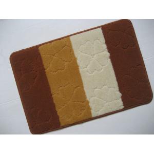 Excellent absorbtion Non-slip Floor Mats of polypropylene surface with latex