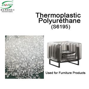 S6195 Thermoplastic Polyurethane Polyester Based TPU Hardness 95 ShoreA