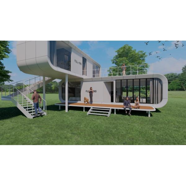 Space Capsule House Experience The Future Of Residential Architecture With Style And Efficiency /Th