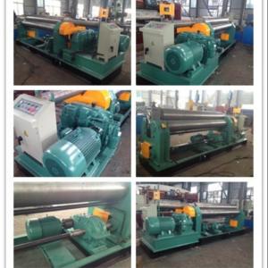 3 Roller Plate Shearing Bending Machine 3mm 2.2KW