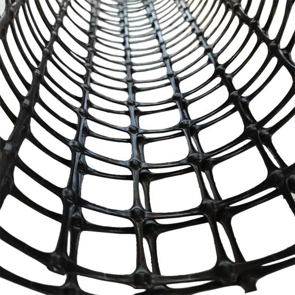 Quality Road Construction Material Polypropylene Biaxial Geogrid with 15-60KN Tensile Strength wholesale