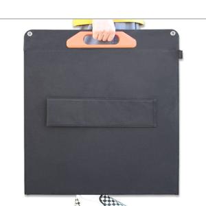 100 Watts 18 Volts Portable Solar Panel Kit (22x21 inch) Folding Solar Charger