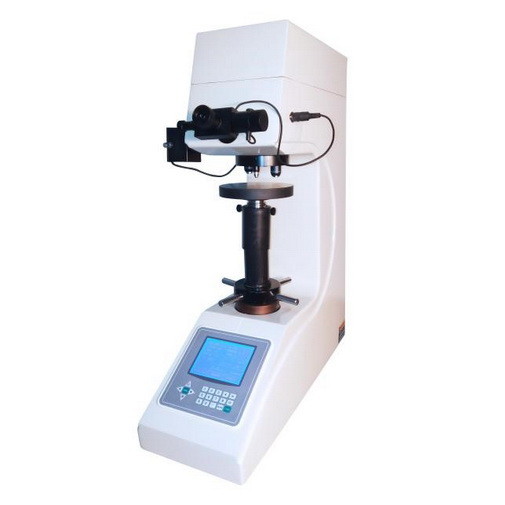 Quality Digital Eyepiece Auto Turret Vickers Hardness Tester with closed loop Sensor Loading wholesale