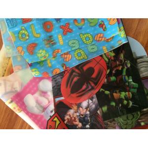 PLASTICLENTICULAR Custom lenticular TPU PVC Patch Garment 3d lenticular patch