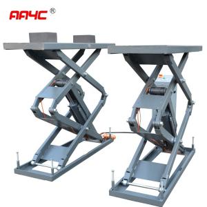 China full rise used home garage scissor car lift on sale