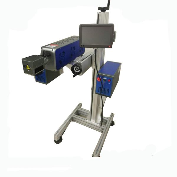 Quality 15 Watt Affordable Co2 Laser Marking Machine For Plastic Packing Box wholesale