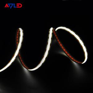 Cheap DC5V Double Layer 2oz PCB 320led/M COB Led Strip Light IP20/IP67 With 3000K Color Temperature for sale