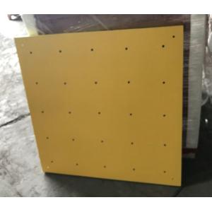 1000*1000mm GRP Material Flat Rock Climbing Wall Panels For Outdoor Projects