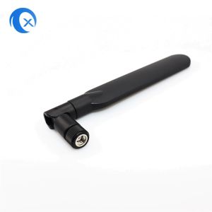 High Gain Omnidirectional LTE Antenna with RP-SMA Connector for 4G Dual-band and