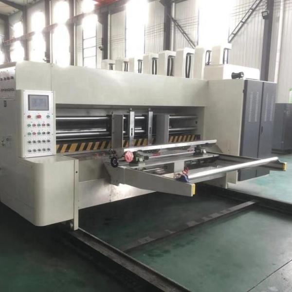 Quality 3 Ply Flexo Printer Slotter Carton Boxes Making 80pcs/Min wholesale