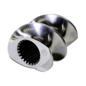 Extruder Screw Elements And Barrels For Puffed Pet Food