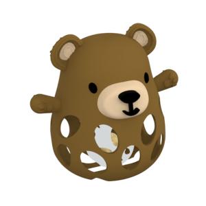 Animal Fox And Bear Medical Grade Relief for Babies 0-6 Months Soothes Teething