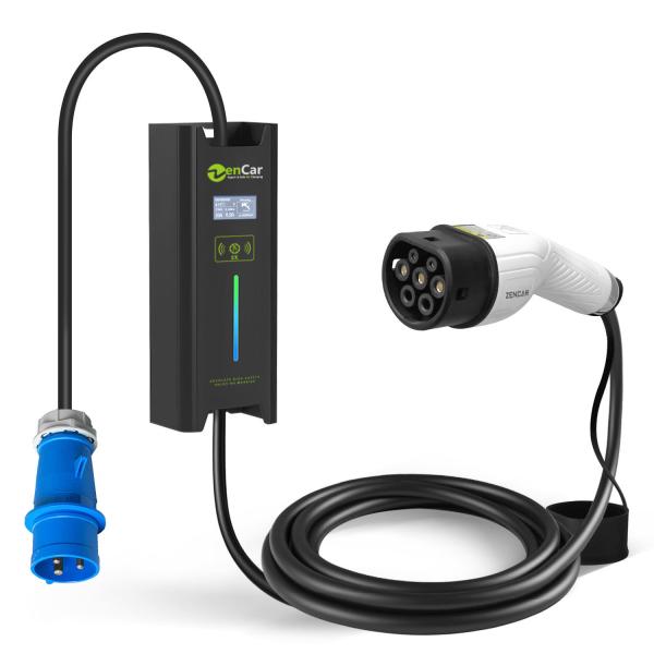 Quality AC EV Charger Adapter Compatible -40°C~+80°C Protection 7.Under Voltage Protection wholesale