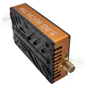 5.8G 1W 2W 5W 7W Ultra Long Range Video Transmission 5.8Ghz FPV VTX Wireless Video Transmitter