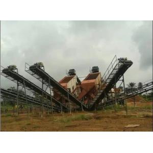 (100TPH-150TPH) sand-washing machin crusher stone artificial sand making energy