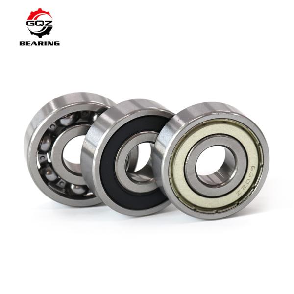High Stability 6308/C3 6308-2Z/C3 6308-2RS1 Deep Groove Ball Bearings for
