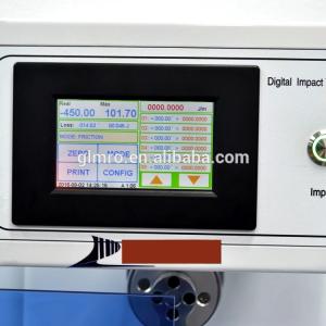 Izod Pendulum Impact Test Machine For Plastic Charpy