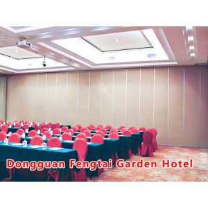 Movable Partition Wall with 800N Sealing Power and 40N/m Magnetic Attraction for