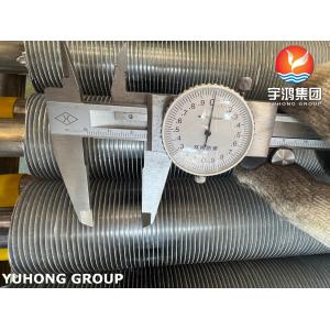 EN10217-7 1.4301 Extruded Finned Tubes With AL Fin: High-Efficiency Heat