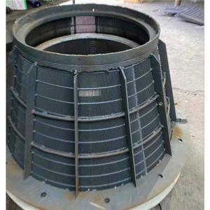 Cheap 3*5mm Support Rod Centrifuge Basket 1500 Dimension L*W*H Galvanized Or Painting Surface Treatment for sale