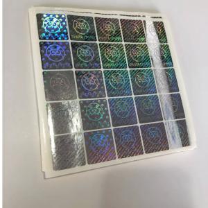 Customized 3D Holographic Labels Warranty Void Security Hologram Stickers