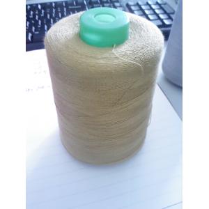 High Tensile Strength Aramid Thread with High Abrasion Resistance