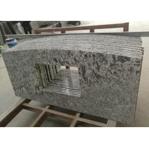 Natural Solid Granite Worktops 2.76g / Cm3 Density 247MPA Compressive Strength