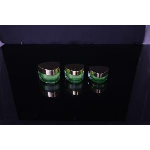 hand lip crystal pump empty square white Screen Printing Airless 30ml Cosmetic