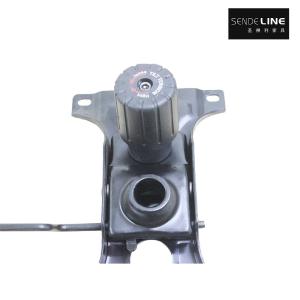 Modern Ergonomic Height Adjustable Chair Mechanism 2.5mm Wall Thickness