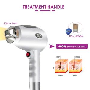 Big High Power Permanently Laser Diodo Portable 808nm Diode Laser Hair Removal
