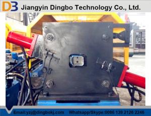 Down pipe Roll Forming Machine Controlled by PLC Applied in Rain Water Storage Solution