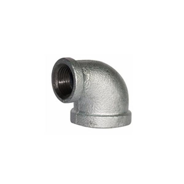 Quality 90 Degree Malleable Iron Pipe Elbow Threaded Pipe Fitting Dimensions wholesale