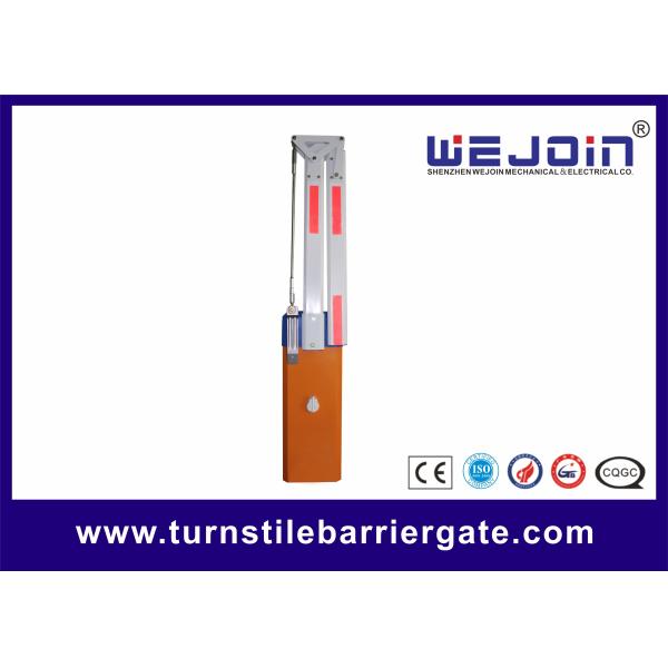 Waterproof Parking Access Control Gates , Parking Lot Barrier Gate Optional